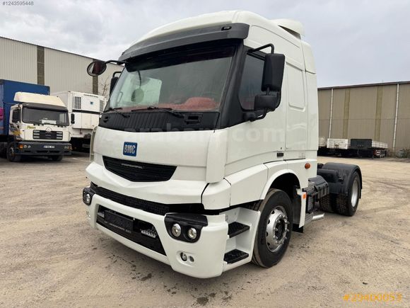 SAMİ MAZMAN DAN 2012 MODEL BMC 1144 DEPLİ KİLİMALİ HATASIZ