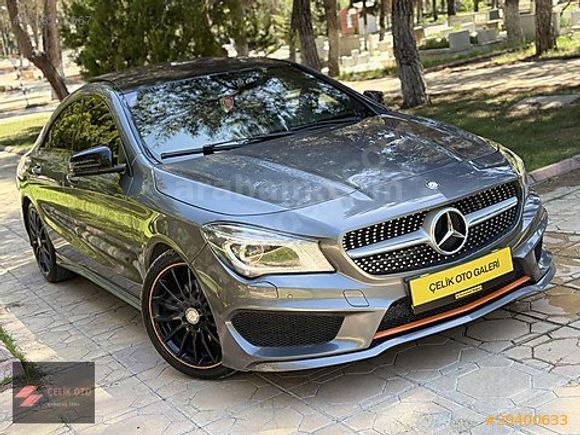 ÇELİK OTO,DAN 2016 CLA 200 AMG ORANGE ART 7G-DCT FULL