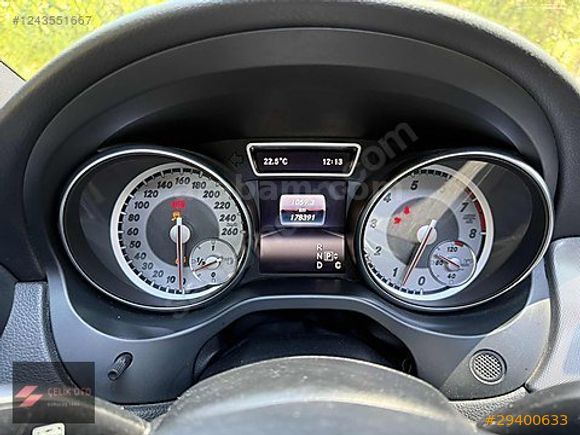 ÇELİK OTO,DAN 2016 CLA 200 AMG ORANGE ART 7G-DCT FULL