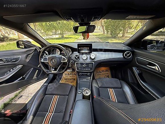 ÇELİK OTO,DAN 2016 CLA 200 AMG ORANGE ART 7G-DCT FULL