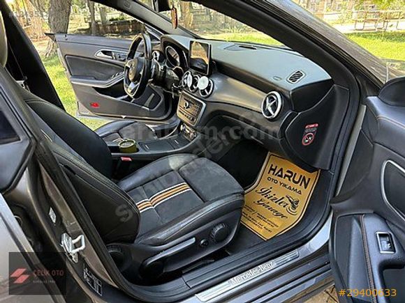 ÇELİK OTO,DAN 2016 CLA 200 AMG ORANGE ART 7G-DCT FULL