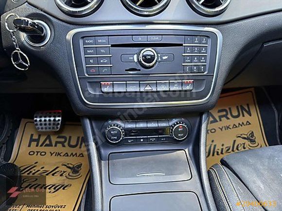 ÇELİK OTO,DAN 2016 CLA 200 AMG ORANGE ART 7G-DCT FULL