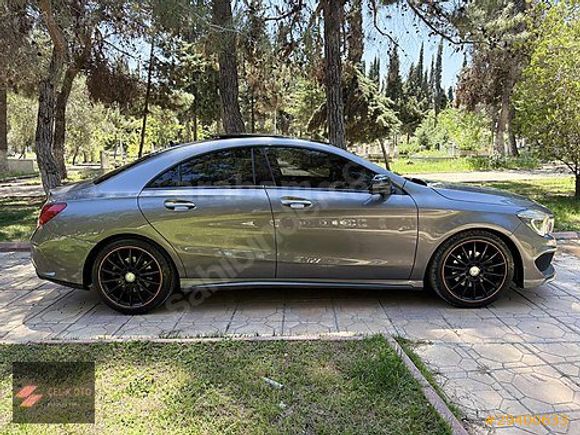 ÇELİK OTO,DAN 2016 CLA 200 AMG ORANGE ART 7G-DCT FULL