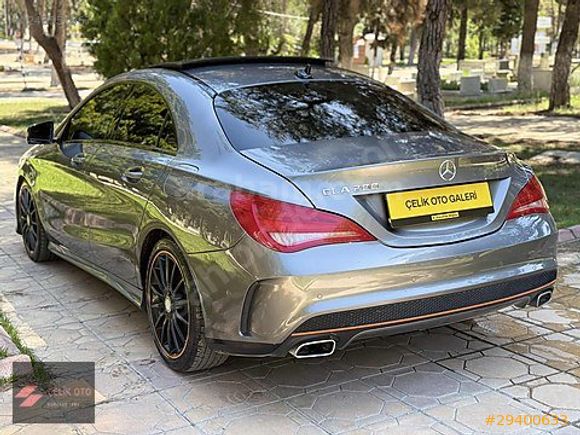ÇELİK OTO,DAN 2016 CLA 200 AMG ORANGE ART 7G-DCT FULL