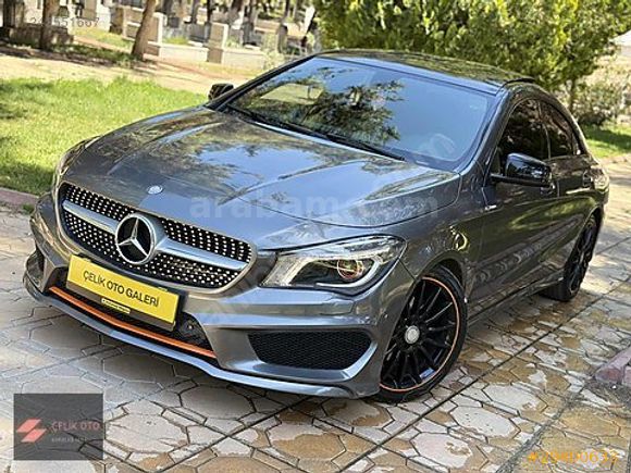 ÇELİK OTO,DAN 2016 CLA 200 AMG ORANGE ART 7G-DCT FULL