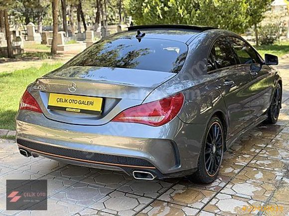 ÇELİK OTO,DAN 2016 CLA 200 AMG ORANGE ART 7G-DCT FULL