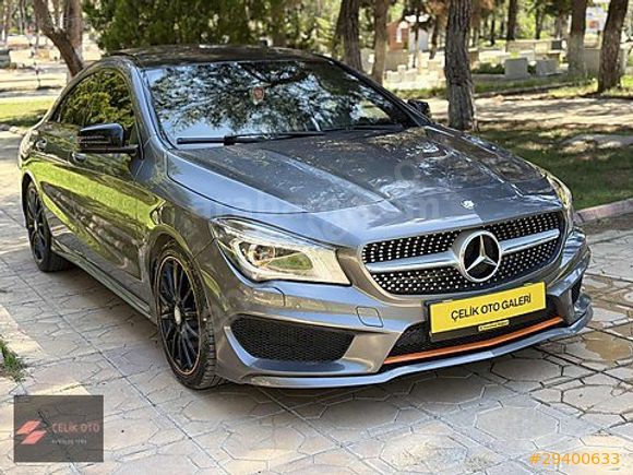 ÇELİK OTO,DAN 2016 CLA 200 AMG ORANGE ART 7G-DCT FULL