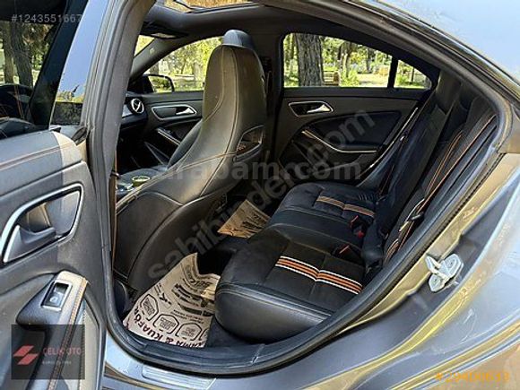 ÇELİK OTO,DAN 2016 CLA 200 AMG ORANGE ART 7G-DCT FULL