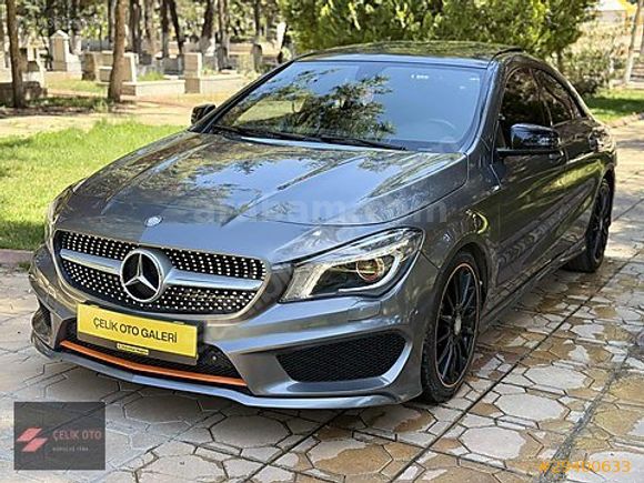 ÇELİK OTO,DAN 2016 CLA 200 AMG ORANGE ART 7G-DCT FULL