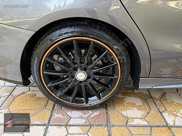 ÇELİK OTO,DAN 2016 CLA 200 AMG ORANGE ART 7G-DCT FULL