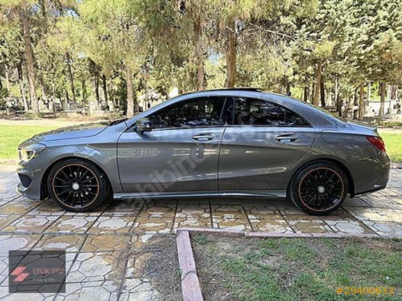 ÇELİK OTO,DAN 2016 CLA 200 AMG ORANGE ART 7G-DCT FULL