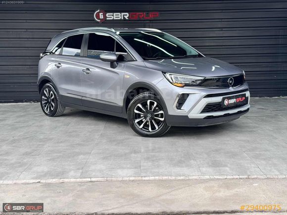 SBR GRUP 2021 Opel CrossLand 1.2T Edition Şrt Takip & Cam Tavan