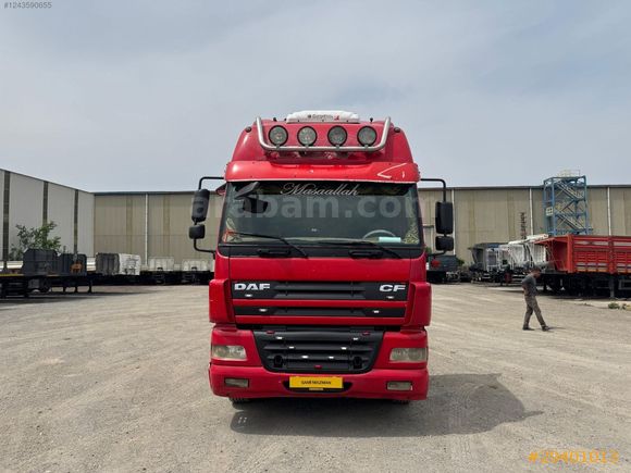 SAMİ MAZMAN DAN 2006 model DAF CF 430/380S RÖTARLI TAVAN KİLİMAL