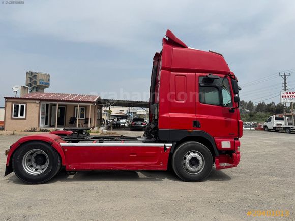 SAMİ MAZMAN DAN 2006 model DAF CF 430/380S RÖTARLI TAVAN KİLİMAL