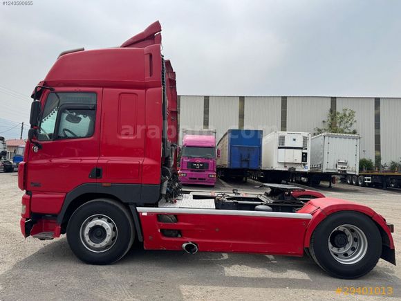 SAMİ MAZMAN DAN 2006 model DAF CF 430/380S RÖTARLI TAVAN KİLİMAL