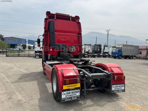 SAMİ MAZMAN DAN 2006 model DAF CF 430/380S RÖTARLI TAVAN KİLİMAL