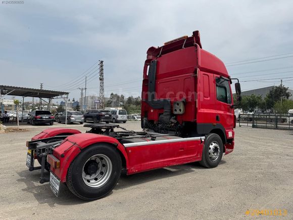 SAMİ MAZMAN DAN 2006 model DAF CF 430/380S RÖTARLI TAVAN KİLİMAL