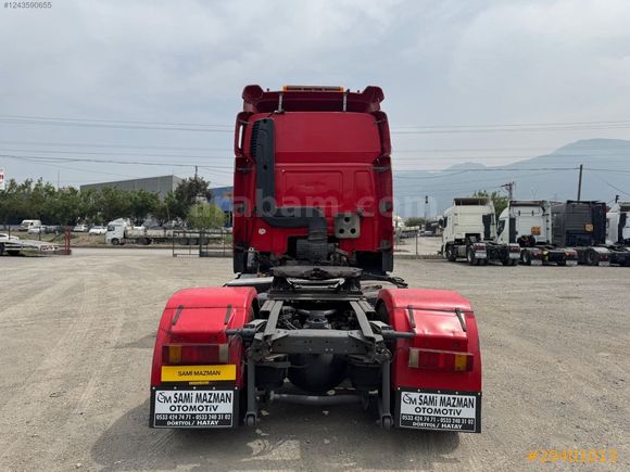 SAMİ MAZMAN DAN 2006 model DAF CF 430/380S RÖTARLI TAVAN KİLİMAL