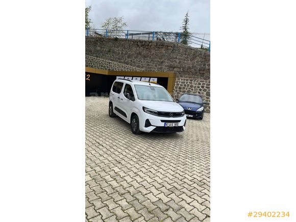 Sahibinden Opel Combo 1.5 CDTI Edition 2025 Model Trabzon