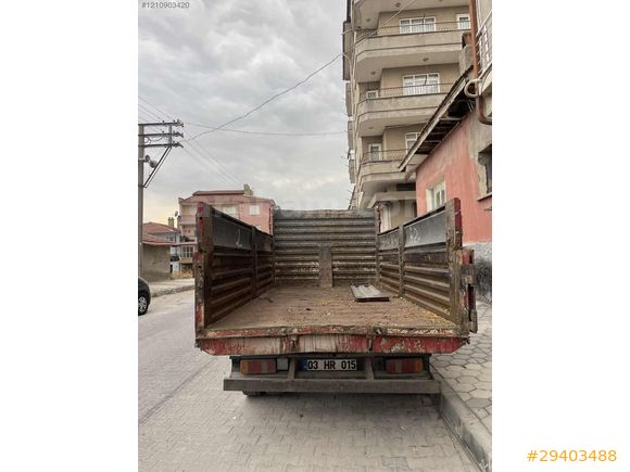 ŞAHİN OTO/DAMPERLİ MUAYENE YENİ 1994 MODEL ISUZU NPR