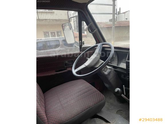 ŞAHİN OTO/DAMPERLİ MUAYENE YENİ 1994 MODEL ISUZU NPR