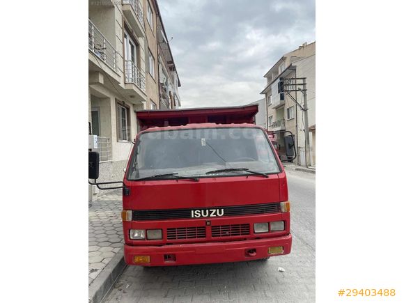ŞAHİN OTO/DAMPERLİ MUAYENE YENİ 1994 MODEL ISUZU NPR