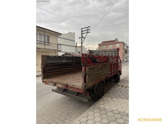 ŞAHİN OTO/DAMPERLİ MUAYENE YENİ 1994 MODEL ISUZU NPR
