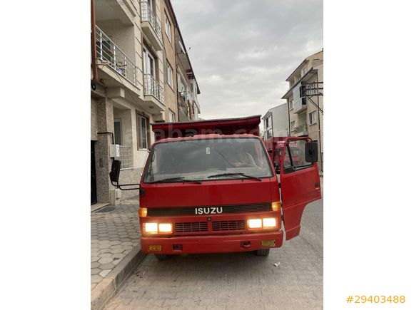ŞAHİN OTO/DAMPERLİ MUAYENE YENİ 1994 MODEL ISUZU NPR