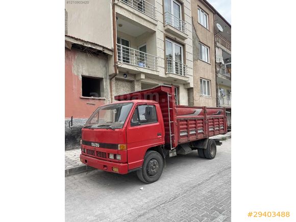 ŞAHİN OTO/DAMPERLİ MUAYENE YENİ 1994 MODEL ISUZU NPR