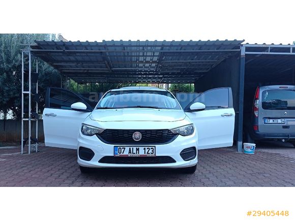 Sahibinden Fiat Egea 1.4 Fire 53bin küsur  Km'de Easy 2020 Model
