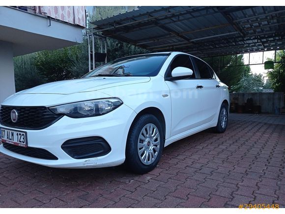 Sahibinden Fiat Egea 1.4 Fire 53bin küsur  Km'de Easy 2020 Model