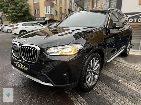 2022, 74.000'de Boyasız! BMW X3 20i sDRIVE X LINE LASER, TABA