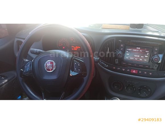 otomobil  Fiat Doblo Combi 1.6 Multijet Safeline 2021 Model