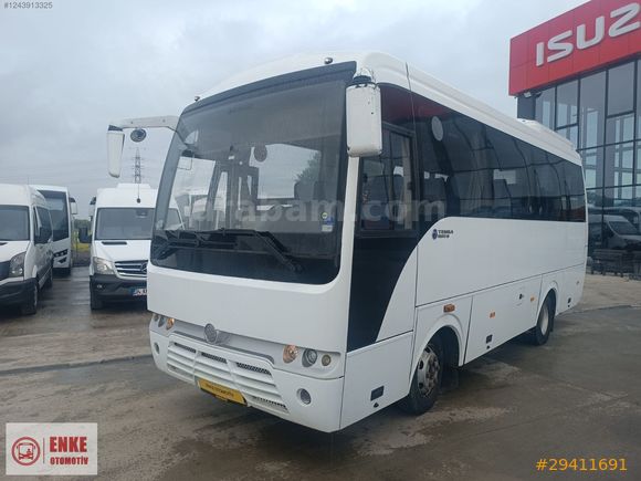 İSUZU ANA BAYİİ ENKE OTOMOTİV'DEN 2013 MODEL TEMSA PRESTİJ SD