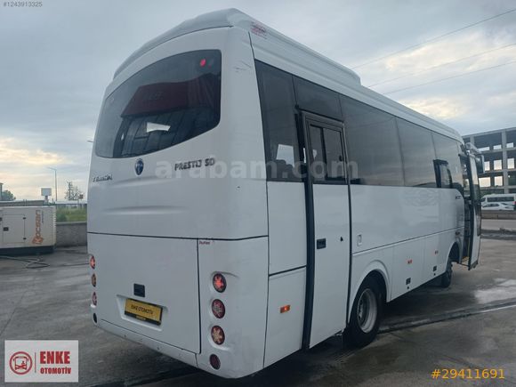 İSUZU ANA BAYİİ ENKE OTOMOTİV'DEN 2013 MODEL TEMSA PRESTİJ SD