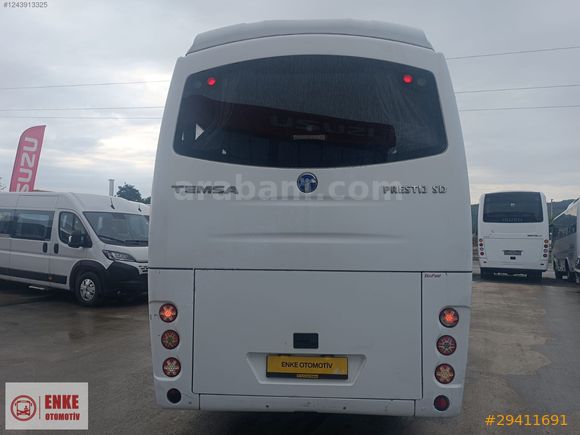 İSUZU ANA BAYİİ ENKE OTOMOTİV'DEN 2013 MODEL TEMSA PRESTİJ SD