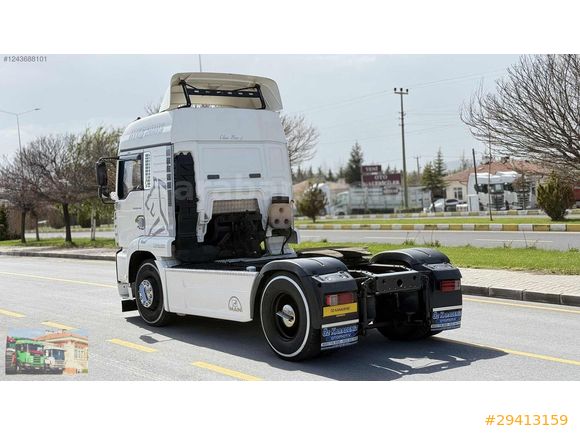 2005 MODEL TGA 410 MAN VADE TAKAS İMKANI