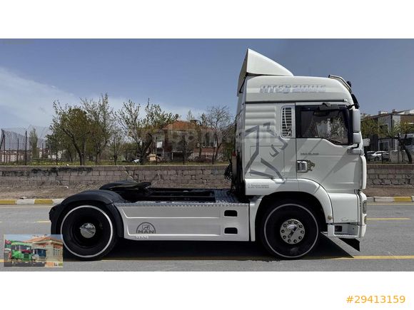 2005 MODEL TGA 410 MAN VADE TAKAS İMKANI
