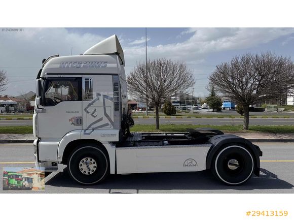 2005 MODEL TGA 410 MAN VADE TAKAS İMKANI