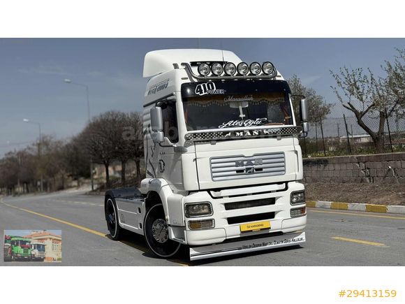 2005 MODEL TGA 410 MAN VADE TAKAS İMKANI