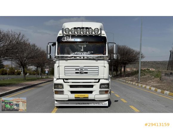 2005 MODEL TGA 410 MAN VADE TAKAS İMKANI