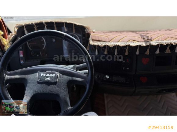 2005 MODEL TGA 410 MAN VADE TAKAS İMKANI