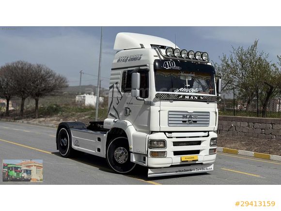 2005 MODEL TGA 410 MAN VADE TAKAS İMKANI