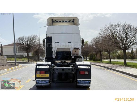 2005 MODEL TGA 410 MAN VADE TAKAS İMKANI
