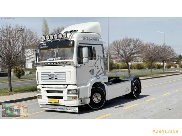 2005 MODEL TGA 410 MAN VADE TAKAS İMKANI