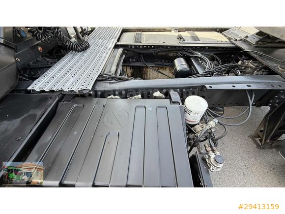 2005 MODEL TGA 410 MAN VADE TAKAS İMKANI