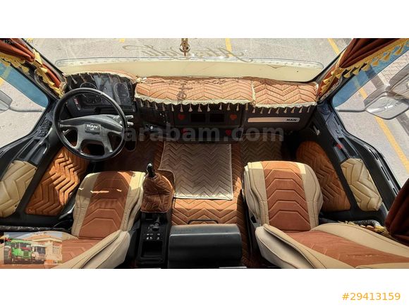 2005 MODEL TGA 410 MAN VADE TAKAS İMKANI