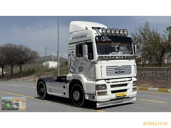 2005 MODEL TGA 410 MAN VADE TAKAS İMKANI