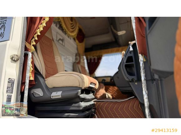 2005 MODEL TGA 410 MAN VADE TAKAS İMKANI