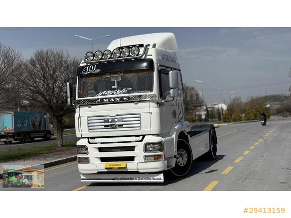 2005 MODEL TGA 410 MAN VADE TAKAS İMKANI